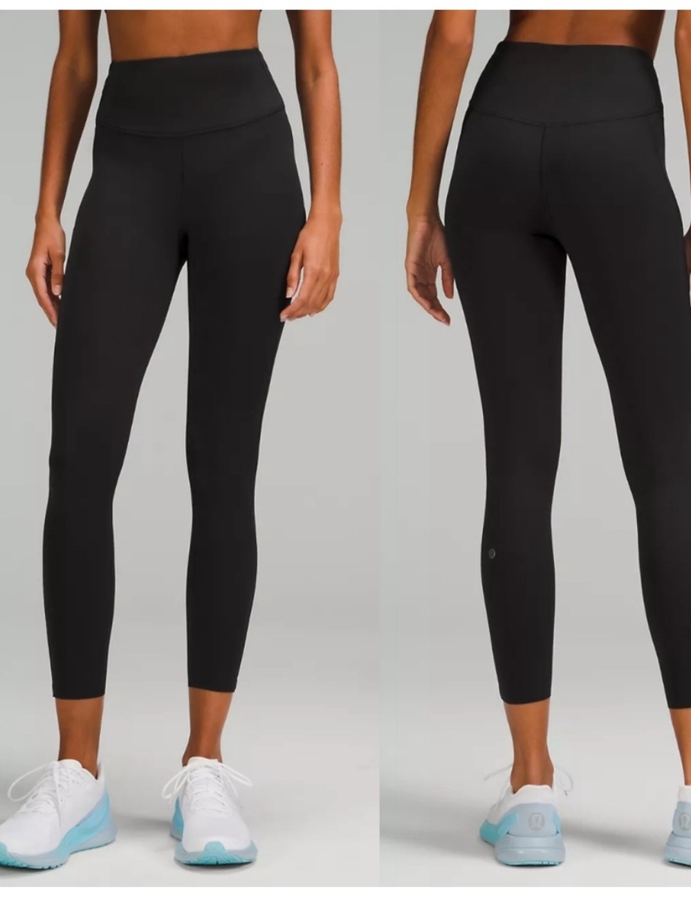 Lululemon Base Pace High Rise Tights Leggings Black - Picture 3 of 13